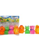 Armtoys Set de jucarii de baie din cauciuc animale