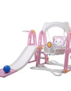 Armtoys Spatiu de joaca pentru copii cu tobogan si leagan