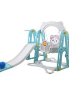 Armtoys Spatiu de joaca pentru copii cu tobogan si leagan