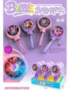 Armtoys Stick luminos pentru baloane de sapun si mini toba K-Pop