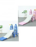 Armtoys Tobogan tip casuta cu cos de baschet pentru copii