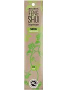 Aromandise Betisoare parfumate Feng Shui santal element Lemn