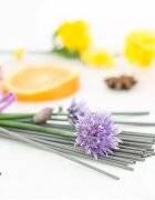 Aromandise Betisoare parfumate naturale japoneze anason stelat si geraniu 30 buc