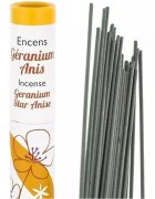 Aromandise Betisoare parfumate naturale japoneze anason stelat si geraniu 30 buc