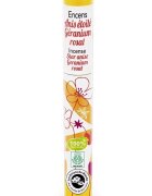 Aromandise Betisoare parfumate naturale japoneze anason stelat si geraniu 30 buc