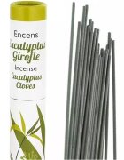 Aromandise Betisoare parfumate naturale japoneze eucalipt si cuisoare 30 buc
