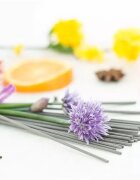 Aromandise Betisoare parfumate naturale japoneze eucalipt si cuisoare 30 buc