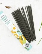 Aromandise Betisoare parfumate naturale japoneze lemongrass si benzoin 30 buc