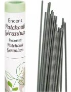 Aromandise Betisoare parfumate naturale japoneze patchouli si geraniu 30 buc