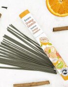 Aromandise Betisoare parfumate naturale japoneze portocale si scortisoara 30 buc