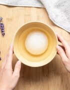 Aromandise Burete natural Konjac alb