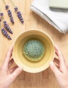 Aromandise Burete natural Konjac cu argila verde si ceai verde