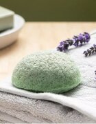 Aromandise Burete natural Konjac cu argila verde si ceai verde