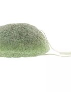 Aromandise Burete natural Konjac cu argila verde si ceai verde