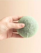 Aromandise Burete natural Konjac cu argila verde si ceai verde