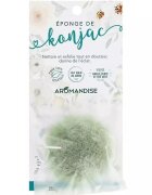 Aromandise Burete natural Konjac cu argila verde si ceai verde