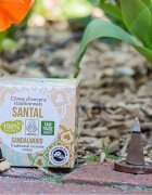 Aromandise Conuri parfumate naturale indiene santal 12 bucati
