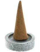 Aromandise Conuri parfumate naturale indiene scortisoara 12 bucati