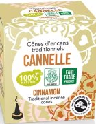 Aromandise Conuri parfumate naturale indiene scortisoara 12 bucati