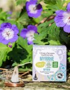 Aromandise Conuri parfumate naturale indiene smirna 12 buccati