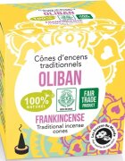 Aromandise Conuri parfumate naturale indiene tamaie 12 bucati