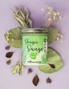 Aromandise Lumanare parfumata bio salvie vegana 150g