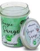 Aromandise Lumanare parfumata bio salvie vegana 150g