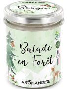 Aromandise Lumanare parfumata naturala Plimbare in Padure vegana 150g