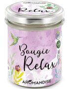 Aromandise Lumanare parfumata naturala Relax vegana 150g
