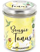 Aromandise Lumanare parfumata naturala Tonus vegana 150g