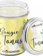 Aromandise Lumanare parfumata naturala Tonus vegana 150g