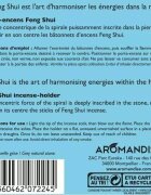 Aromandise Suport pentru betisoare parfumate din piatra Feng Shui