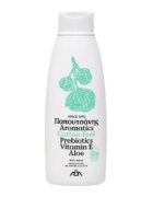 AROMATICS Gel de dus 100 vegan Cotton Feel cu prebiotice si vit E 650ml
