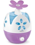 ARTI Umidificator cu ultrasunete Bayby BBH 8080 cromoterapie si aromaterapie led fara filtre floare
