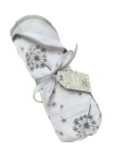 Arus Muselina cu doua fete din bumbac 100x75 cm Dandelion
