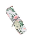 Arus Muselina cu doua fete din bumbac 100x75 cm Pink Garden