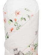 Arus Paturica de infasat multifunctionala modulara 80x80 cm Hippie Peach