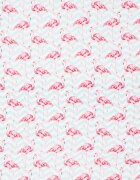 Arus Scutec multifunctional din fibra de bambus Flamingos