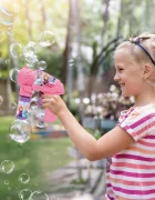 AS Jucarie pistol de facut baloane Disney Frozen