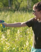 AS Jucarie pistol de facut baloane Jursic World