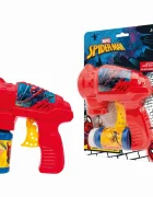 AS Jucarie pistol de facut baloane Spiderman