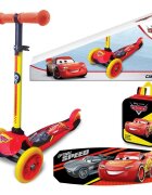 AS Trotineta cu 3 roti Cars cu ghiozdan ghidon reglabil greutate admisa 50 kg