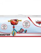 AS Trotineta cu 3 roti Cars ghidon reglabil greutate admisa 20 kg