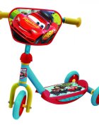 AS Trotineta cu 3 roti Cars ghidon reglabil greutate admisa 20 kg