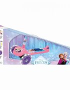 AS Trotineta cu 3 roti luminoe baza antiderapanta si ghidon reglabil Frozen
