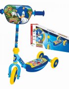 AS Trotineta cu 3 roti Sonic ghidon reglabil greutate admisa 20 kg