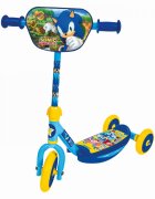 AS Trotineta cu 3 roti Sonic ghidon reglabil greutate admisa 20 kg