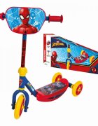 AS Trotineta cu 3 roti Spiderman ghidon reglabil greutate admisa 20 kg