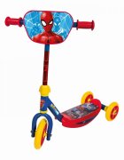 AS Trotineta cu 3 roti Spiderman ghidon reglabil greutate admisa 20 kg