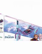 AS Trotineta pentru copii Frozen cu 3 roti varsta 2-5 ani greutate suportata 20 kg